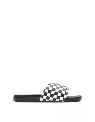 VANS LA COSTA SLIDE-ON - (CHECKERBOARD) TRUWHT/BLK