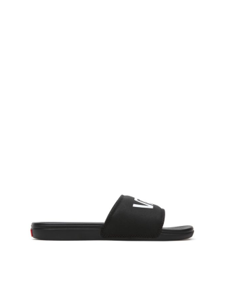 VANS LA COSTA SLIDE-ON - (VANS) BLACK