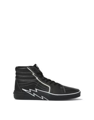VANS SK8-HI BOLT - BLACK/BLACK