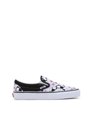 VANS CLASSIC SLIP-ON - HIBISCUS CHECK BLACK