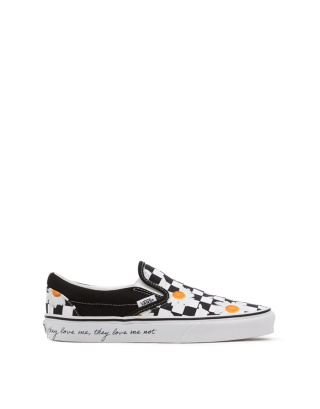 VANS SLIP-ON - LOVE ME/ LOVE ME NOT DAISY