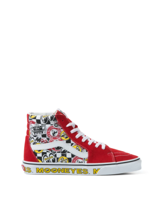 VANS SK8-HI - MOONEYES FORMULA ONE/MULTI