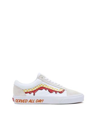 VANS OLD SKOOL - VAN DOREN SPECIAL TRUE WHITE