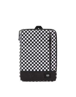 VANS PADDED LAPTOP SLEEVE - BLACK/WHITE CHECK