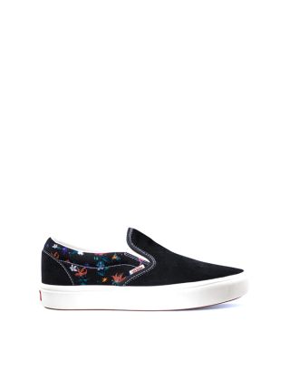 VANS COMFYCUSH SLIP-ON - FATAL FLORAL BLACK