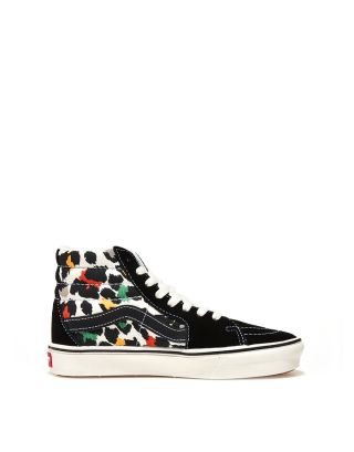 VANS COMFYCUSH SK8-HI - LEOPARD POP BLACK/MULTI