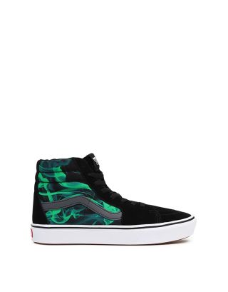 VANS COMFYCUSH SK8-HI - AFTER DARK BLACK/GREEN